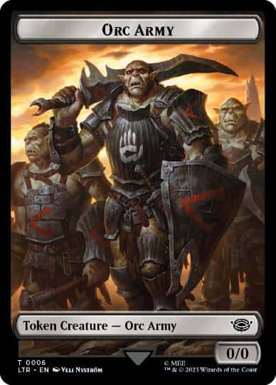 Orc Army - Magic: The Gathering - LTR Near Mint Inglés - Carta de Magic: The Gathering en México | Hydra Collectables