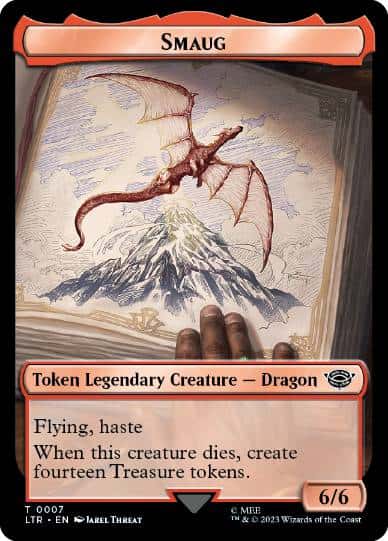 Smaug - Magic: The Gathering - LTR Near Mint Inglés - Carta de Magic: The Gathering en México | Hydra Collectables