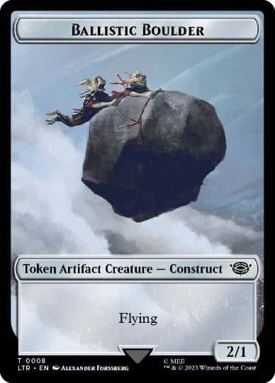 Ballistic Boulder - Magic: The Gathering - LTR Near Mint Inglés - Carta de Magic: The Gathering en México | Hydra Collectables