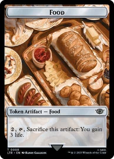 Food - Magic: The Gathering - LTR Near Mint Inglés - Carta de Magic: The Gathering en México | Hydra Collectables