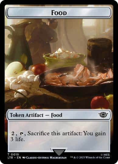 Food - Magic: The Gathering - LTR Near Mint Inglés - Carta de Magic: The Gathering en México | Hydra Collectables