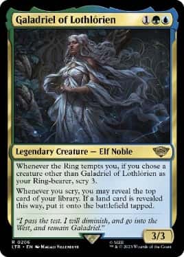Galadriel of Lothlórien - Magic: The Gathering - LTR Near Mint Inglés - Carta de Magic: The Gathering en México | Hydra Collectables