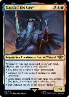 Gandalf the Grey - Magic: The Gathering - LTR Near Mint Inglés - Carta de Magic: The Gathering en México | Hydra Collectables