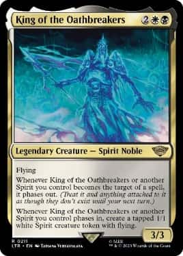 King of the Oathbreakers - Magic: The Gathering - LTR Near Mint Inglés - Carta de Magic: The Gathering en México | Hydra Collectables