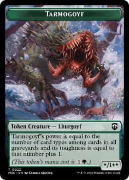 Tarmogoyf/Saproling Token - Magic: The Gathering - M3C Near Mint Inglés - Carta de Magic: The Gathering en México | Hydra Collectables