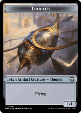 Thopter/Copy Token - Magic: The Gathering - M3C Near Mint Inglés - Carta de Magic: The Gathering en México | Hydra Collectables
