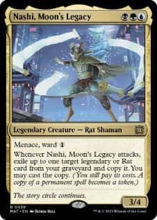 Nashi, Moon's Legacy - Magic: The Gathering - MAT Near Mint Inglés - Carta de Magic: The Gathering en México | Hydra Collectables