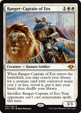 Ranger-Captain of Eos - Magic: The Gathering - MH1 Near Mint Inglés - Carta de Magic: The Gathering en México | Hydra Collectables