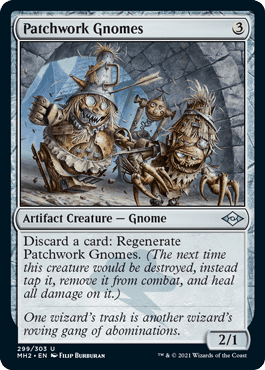 Patchwork Gnomes - Magic: The Gathering - MH2 Near Mint Inglés - Carta de Magic: The Gathering en México | Hydra Collectables