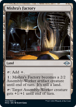 Mishra's Factory - Magic: The Gathering - MH2 Near Mint Inglés - Carta de Magic: The Gathering en México | Hydra Collectables