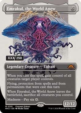 Emrakul, the World Anew - Magic: The Gathering - MH3-BF Near Mint Inglés - Carta de Magic: The Gathering en México | Hydra Collectables