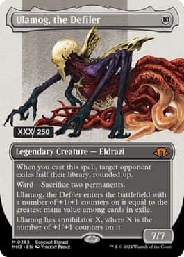 Ulamog, the Defiler - Magic: The Gathering - MH3-BF Near Mint Inglés - Carta de Magic: The Gathering en México | Hydra Collectables