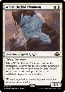 White Orchid Phantom - Magic: The Gathering - MH3 Near Mint Inglés - Carta de Magic: The Gathering en México | Hydra Collectables
