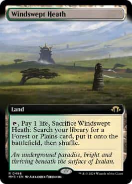 Windswept Heath - Magic: The Gathering - MH3-BF Near Mint Inglés - Carta de Magic: The Gathering en México | Hydra Collectables