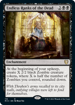 Endless Ranks of the Dea - Magic: The Gathering - MIC Ligeramente Jugada Inglés - Carta de Magic: The Gathering en México | Hydra Collectables