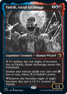 Vadrik, Astral Archmage - Magic: The Gathering - MID-BF Near Mint Inglés - Carta de Magic: The Gathering en México | Hydra Collectables