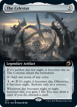 The Celestus - Magic: The Gathering - MID-BF Near Mint Inglés - Carta de Magic: The Gathering en México | Hydra Collectables