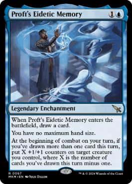 Proft's Eidetic Memory - Magic: The Gathering - MKM Near Mint Inglés - Carta de Magic: The Gathering en México | Hydra Collectables