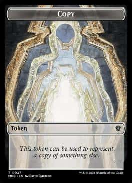 Copy/Zombie token - Magic: The Gathering - MKC Near Mint Inglés - Carta de Magic: The Gathering en México | Hydra Collectables
