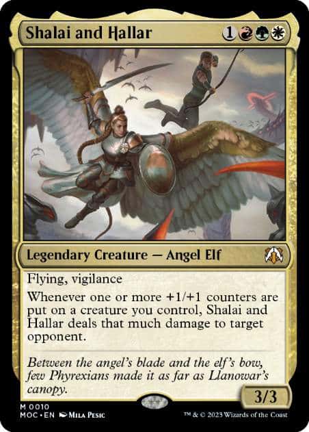 Shalai and Hallar - Magic: The Gathering - MOC Near Mint Inglés - Carta de Magic: The Gathering en México | Hydra Collectables