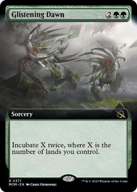 Glistening Dawn - Magic: The Gathering - MOM-BF Near Mint Inglés - Carta de Magic: The Gathering en México | Hydra Collectables