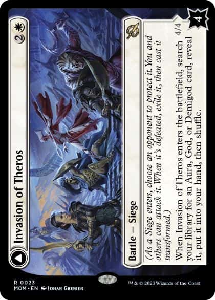Invasion of Theros - Magic: The Gathering - MOM Near Mint Inglés - Carta de Magic: The Gathering en México | Hydra Collectables