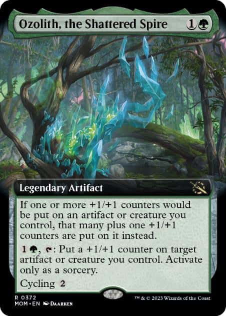 Ozolith, the Shattered Spire - Magic: The Gathering - MOM-BF Near Mint Inglés - Carta de Magic: The Gathering en México | Hydra Collectables