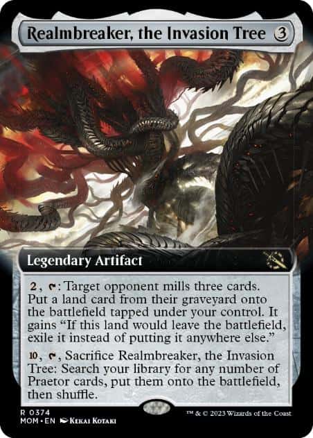 Realmbreaker, the Invasion Tree - Magic: The Gathering - MOM-BF Near Mint Inglés - Carta de Magic: The Gathering en México | Hydra Collectables