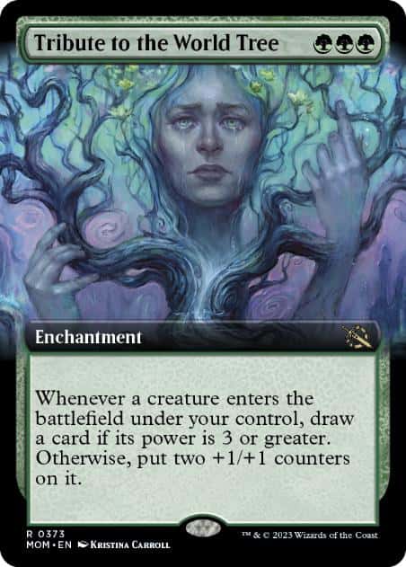 Tribute to the World Tree - Magic: The Gathering - MOM-BF Near Mint Inglés - Carta de Magic: The Gathering en México | Hydra Collectables