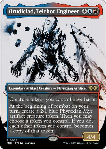 Brudiclad, Telchor Engineer - Magic: The Gathering - MUL Near Mint Inglés - Carta de Magic: The Gathering en México | Hydra Collectables
