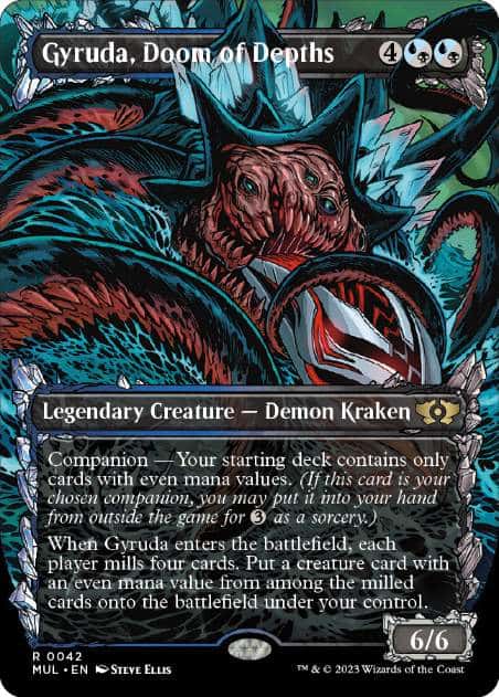 Gyruda, Doom of Depths - Magic: The Gathering - MUL Near Mint Inglés - Carta de Magic: The Gathering en México | Hydra Collectables