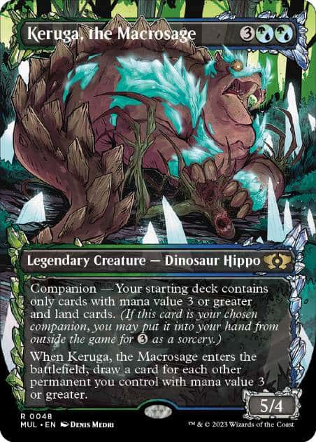 Keruga, the Macrosage - Magic: The Gathering - MUL Near Mint Inglés - Carta de Magic: The Gathering en México | Hydra Collectables
