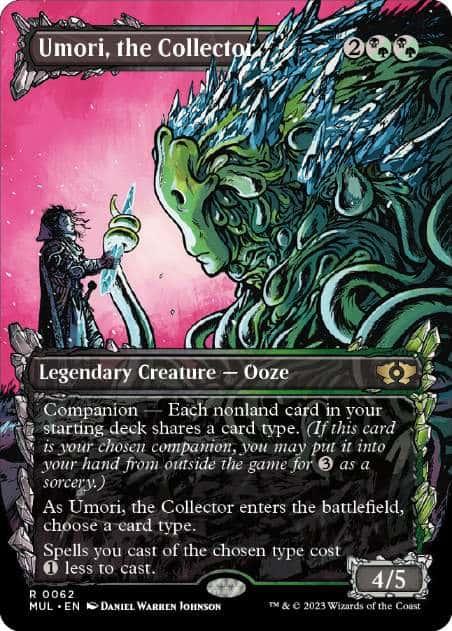Umori, the Collector - Magic: The Gathering - MUL Near Mint Inglés - Carta de Magic: The Gathering en México | Hydra Collectables