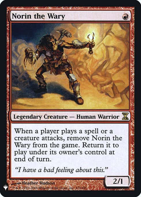 Norin the Wary - Magic: The Gathering - MB1 Near Mint Inglés - Carta de Magic: The Gathering en México | Hydra Collectables