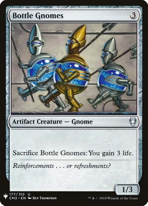 Bottle Gnomes - Magic: The Gathering - CM2 Near Mint Inglés - Carta de Magic: The Gathering en México | Hydra Collectables