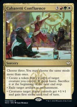 Cabaretti Confluence - Magic: The Gathering - NCC Near Mint Inglés - Carta de Magic: The Gathering en México | Hydra Collectables