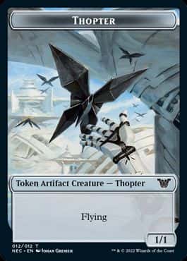 Thopter/Spirit - Magic: The Gathering - NEC Near Mint Inglés - Carta de Magic: The Gathering en México | Hydra Collectables