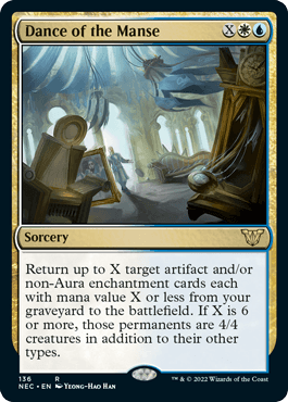 Dance of the Manse - Magic: The Gathering - NEC Near Mint Inglés - Carta de Magic: The Gathering en México | Hydra Collectables