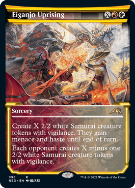 Eiganjo Uprising - Magic: The Gathering - NEO-BF Near Mint Inglés - Carta de Magic: The Gathering en México | Hydra Collectables
