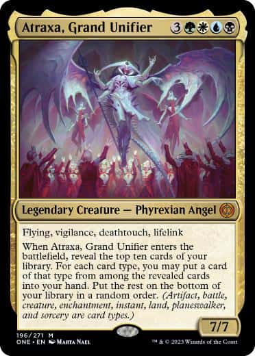 Atraxa, Grand Unifier - Magic: The Gathering - ONE Near Mint Inglés - Carta de Magic: The Gathering en México | Hydra Collectables