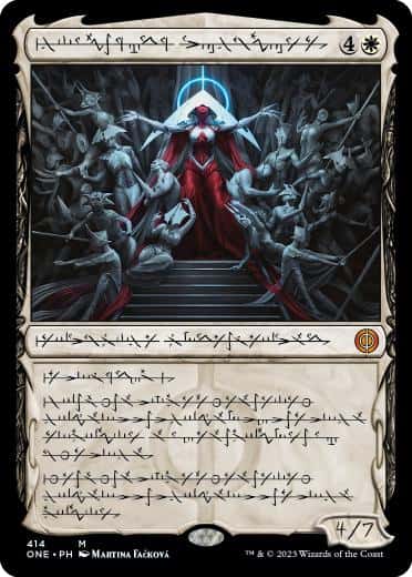 Elesh Norn, Mother of Machines - Magic: The Gathering - ONE-BF Near Mint Inglés - Carta de Magic: The Gathering en México | Hydra Collectables