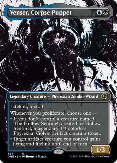 Venser, Corpse Puppet - Magic: The Gathering - ONE-BF Near Mint Inglés - Carta de Magic: The Gathering en México | Hydra Collectables