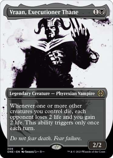 Vraan, Executioner Thane - Magic: The Gathering - ONE-BF Near Mint Inglés - Carta de Magic: The Gathering en México | Hydra Collectables