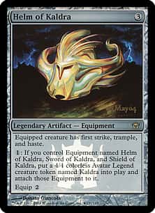 Helm of Kaldra - Magic: The Gathering -  Near Mint Inglés - Carta de Magic: The Gathering en México | Hydra Collectables