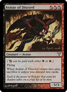 Avatar of Discord - Magic: The Gathering - DIS Near Mint Inglés - Carta de Magic: The Gathering en México | Hydra Collectables