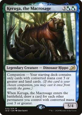 Keruga, the Macrosage - Magic: The Gathering - P Stamped_IKO Near Mint Inglés - Carta de Magic: The Gathering en México | Hydra Collectables