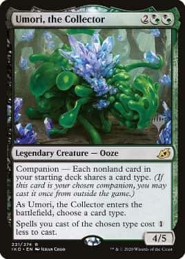Umori, the Collector - Magic: The Gathering - P Stamped_IKO Near Mint Inglés - Carta de Magic: The Gathering en México | Hydra Collectables