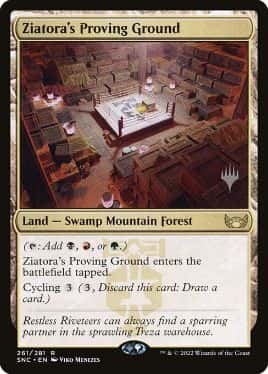 Ziatora's Proving Ground - Magic: The Gathering - P Stamped_SNC Near Mint Japonés - Carta de Magic: The Gathering en México | Hydra Collectables