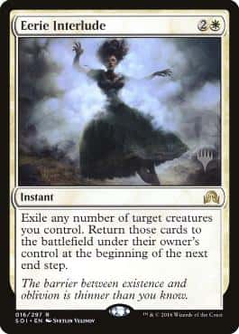 Eerie Interlude - Magic: The Gathering - P Stamped_SOI Near Mint Japonés - Carta de Magic: The Gathering en México | Hydra Collectables