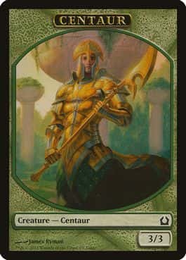 Centaur Token - Magic: The Gathering - Judge Gift Near Mint Inglés - Carta de Magic: The Gathering en México | Hydra Collectables